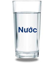 Cho vào nước sôi để nguội (khoảng 50˚C)