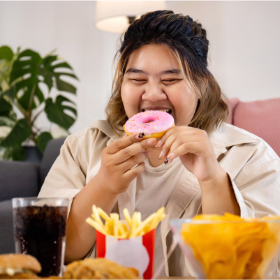 Người mắc hội chứng chuyển <br> hoá như: rối loạn mỡ máu, <br> thừa cân, cao huyết áp, tiền <br> đái tháo đường