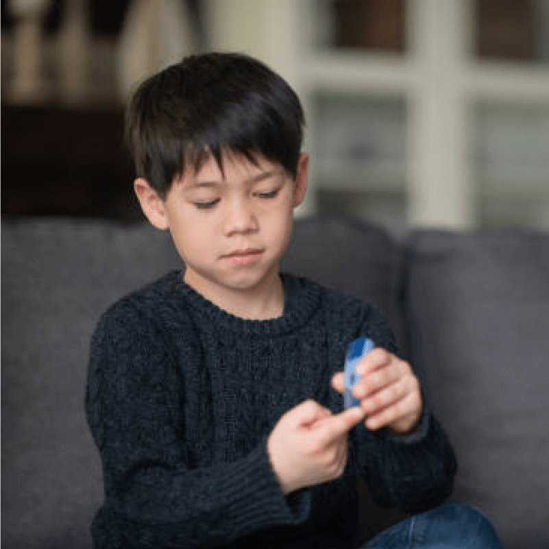 Trẻ em trên 3 tuổi đái tháo đường type 1